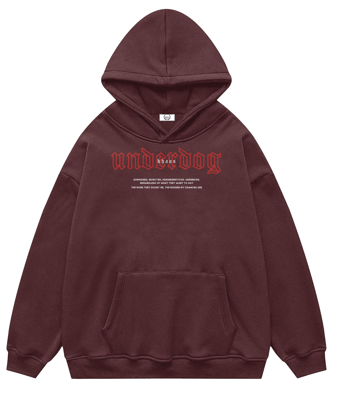 UNDERDOG RED™ Hooded Sweatshirt