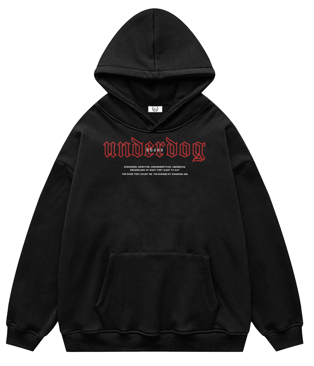 UNDERDOG RED™ Hooded Sweatshirt