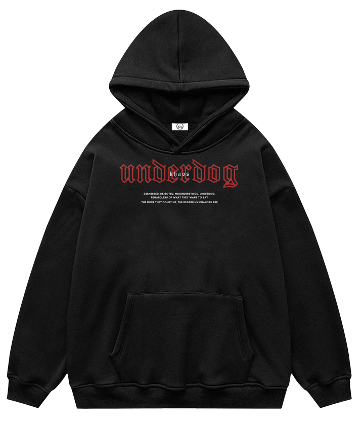 UNDERDOG RED™ Hooded Sweatshirt