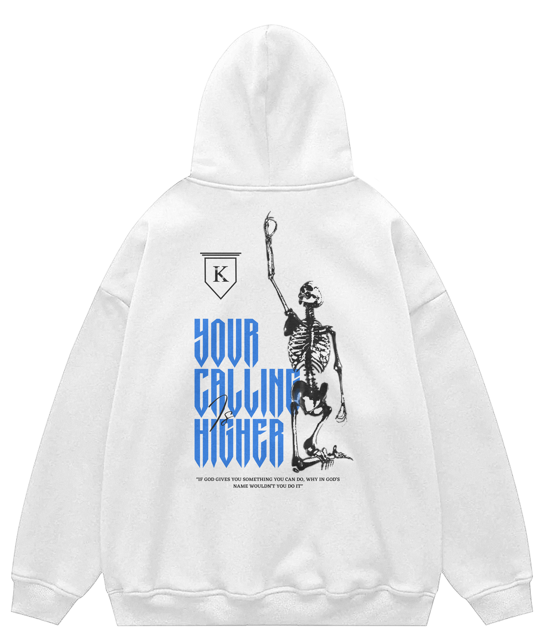 YOUR CALLING IS HIGHER™ Hooded Sweatshirt BD