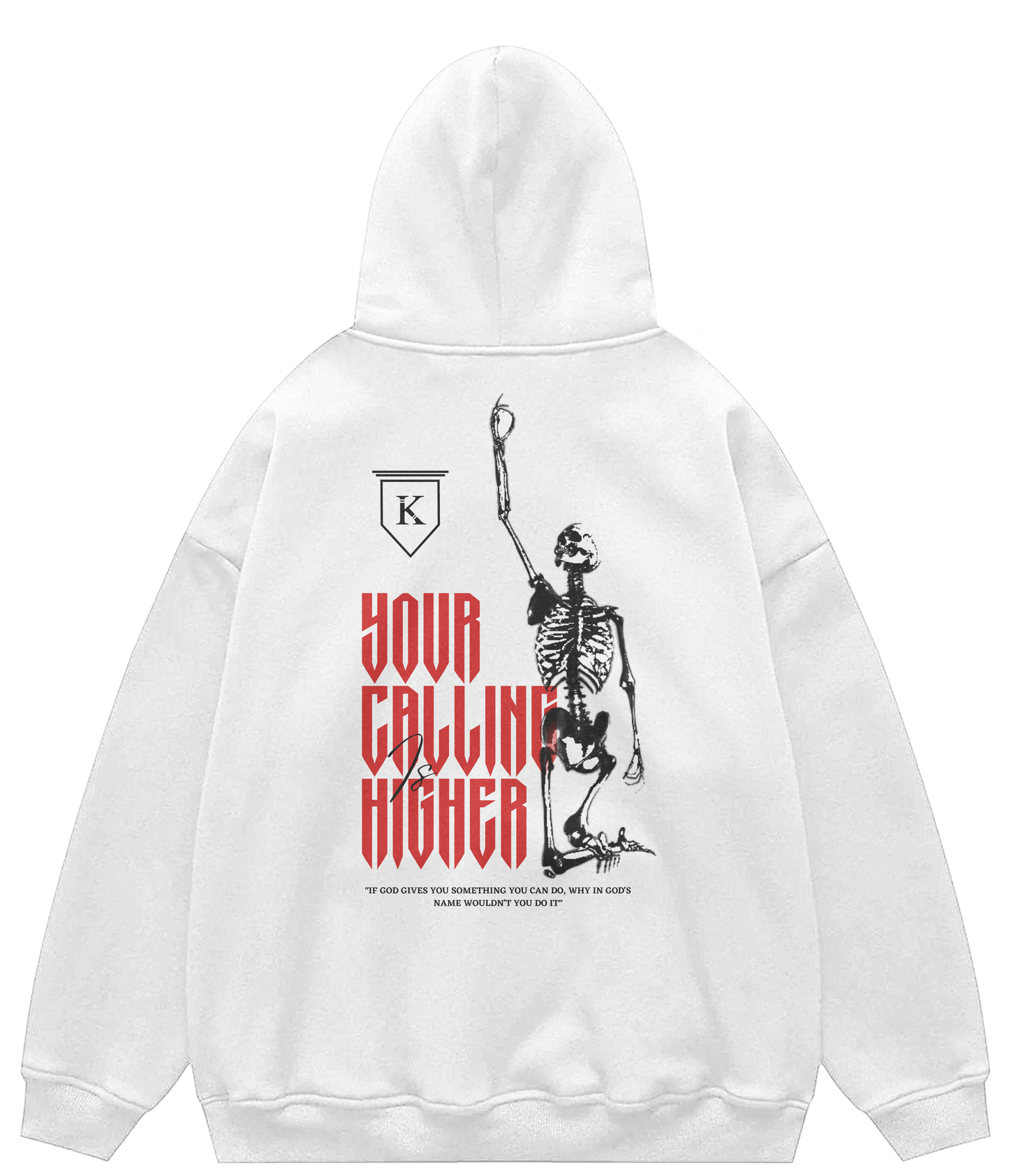YOUR CALLING IS HIGHER™ Hooded Sweatshirt BD
