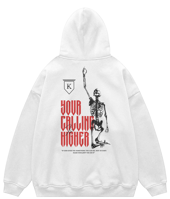 YOUR CALLING IS HIGHER™ Hooded Sweatshirt BD