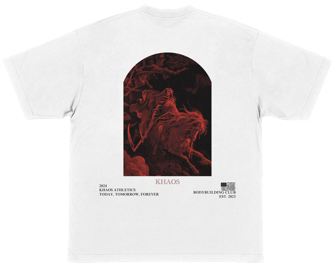 DEATH IS COMING™ Essential Oversized T-shirt