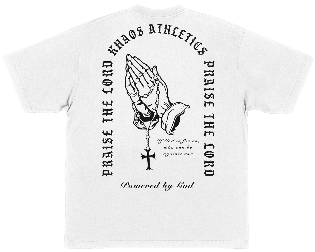 POWERED BY GOD™ Essential Oversized T-shirt