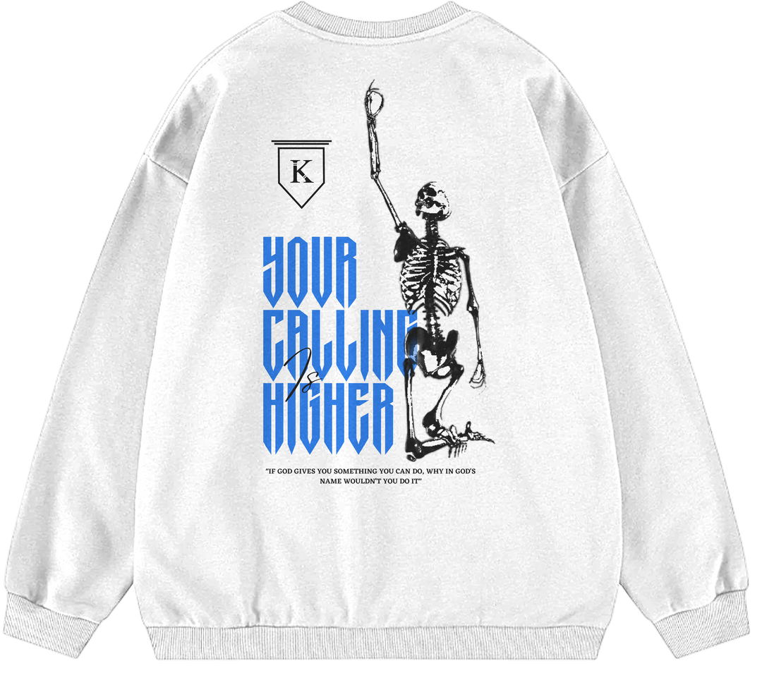 YOUR CALLING IS HIGHER™ Crewneck Sweatshirt