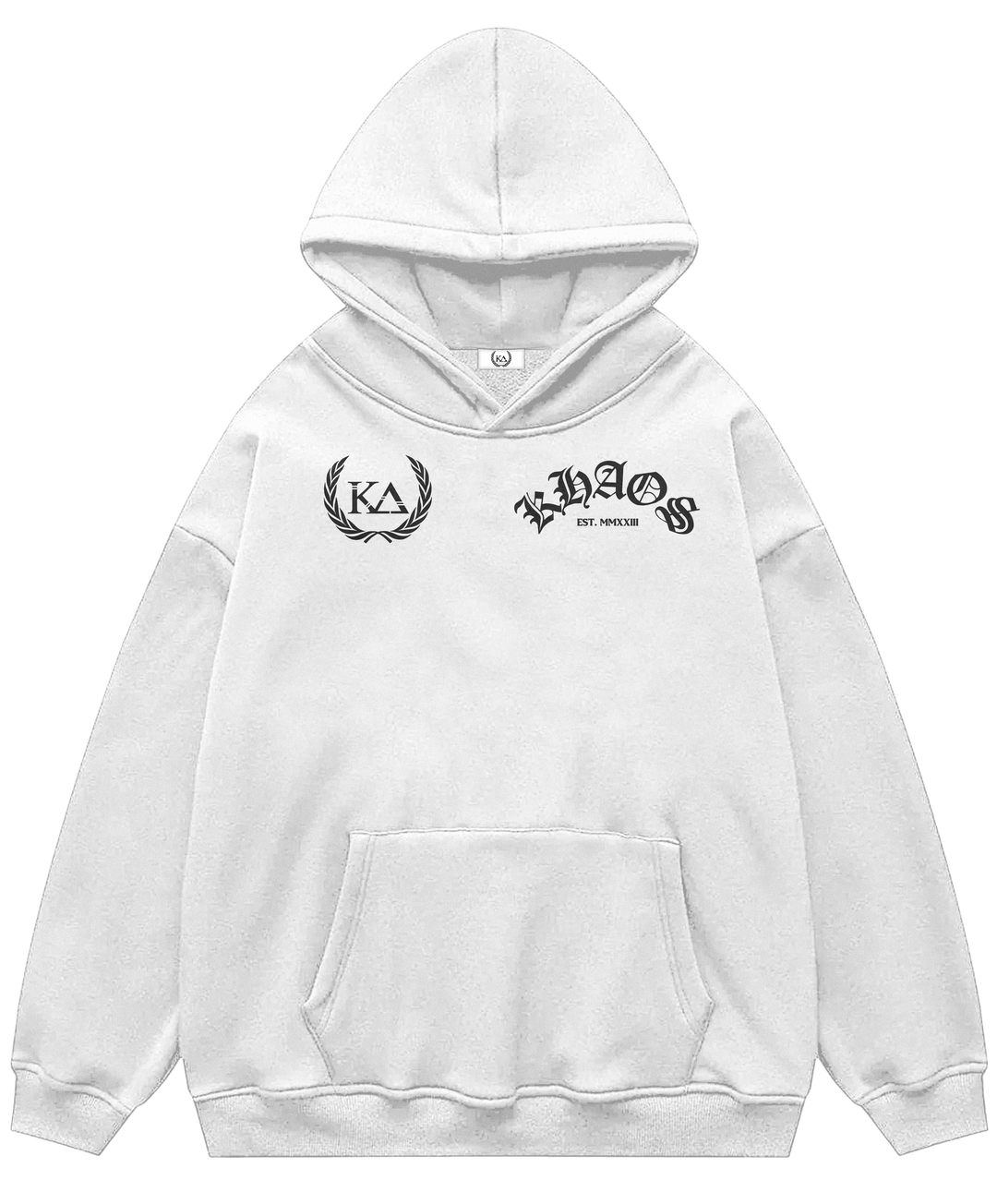 KHAOS EST. 2023™ Hooded Sweatshirt