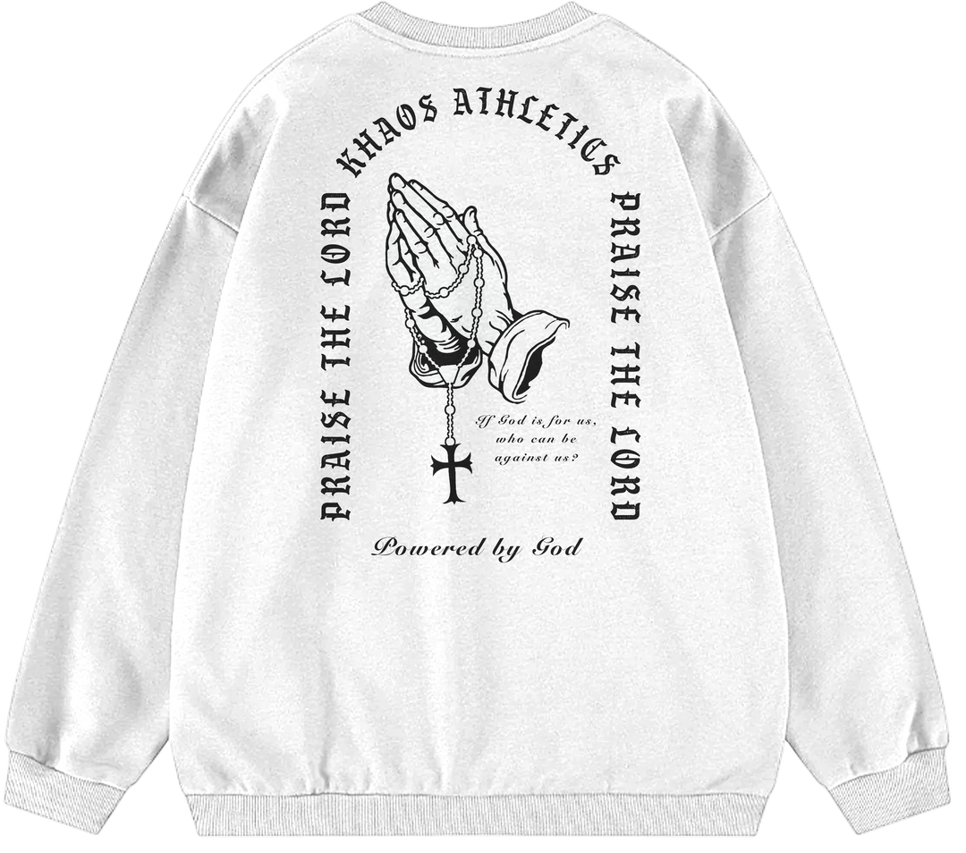 POWERED BY GOD™ Crewneck Sweatshirt