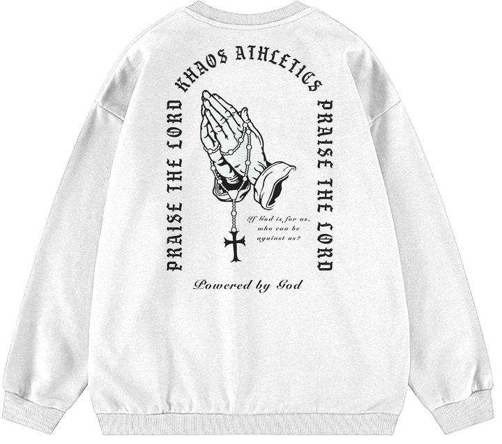 POWERED BY GOD™ Crewneck Sweatshirt