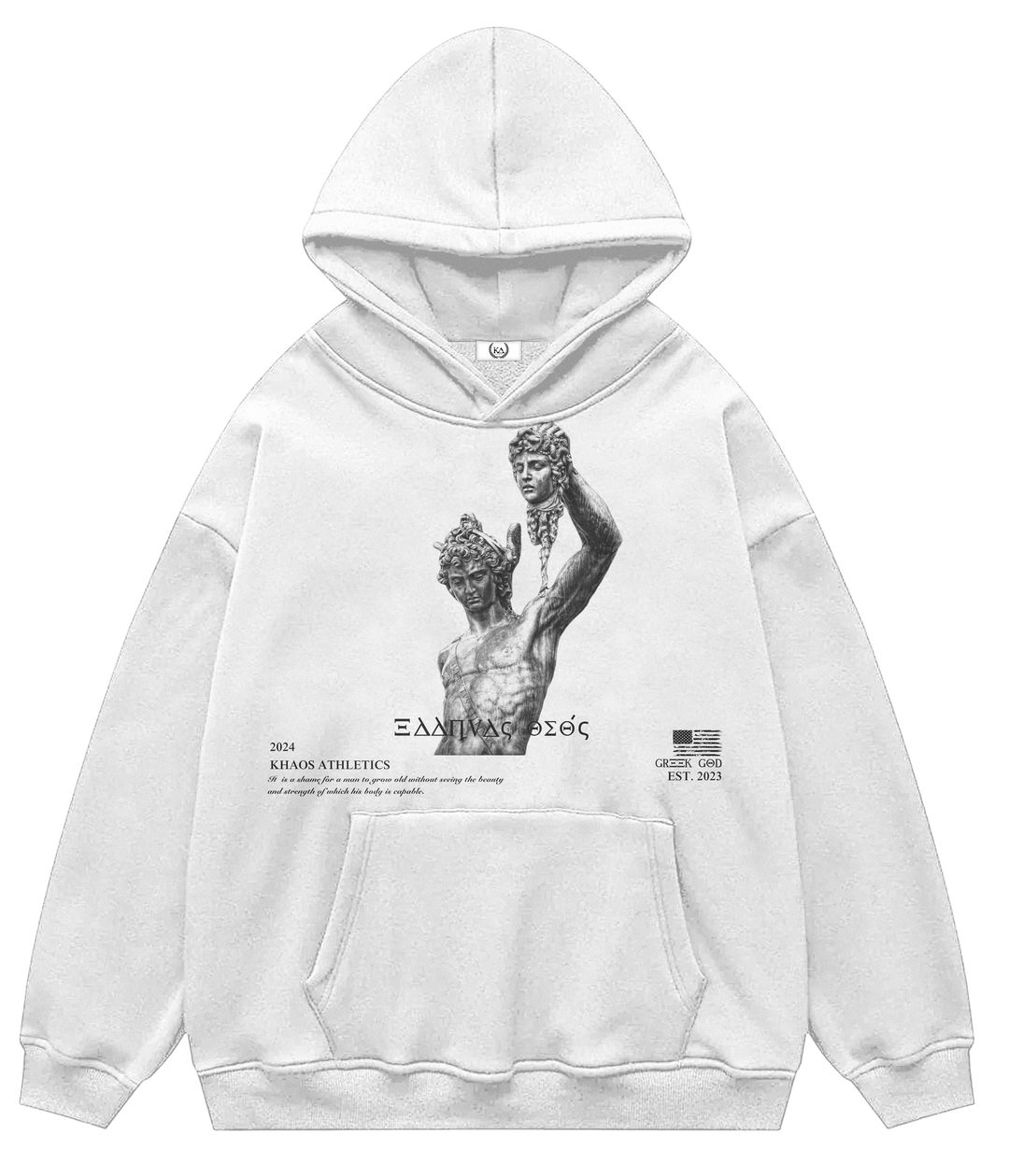 GREEK GOD™ Hooded Sweatshirt