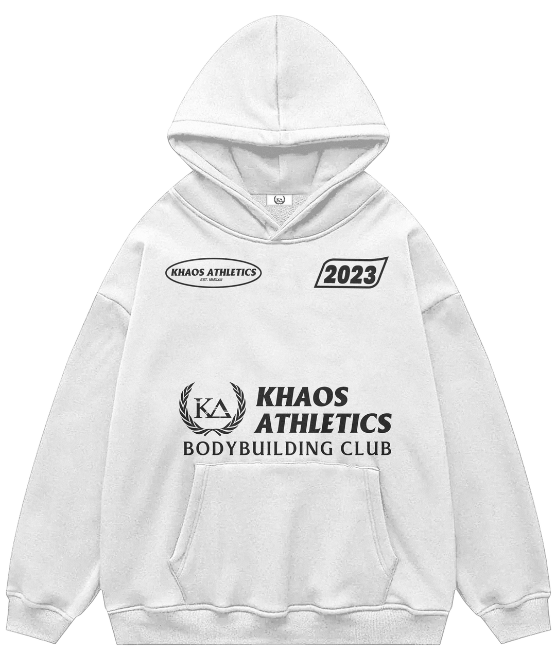 KHAOS ATHLETICS BODYBUILDING CLUB™ Hooded Sweatshirt