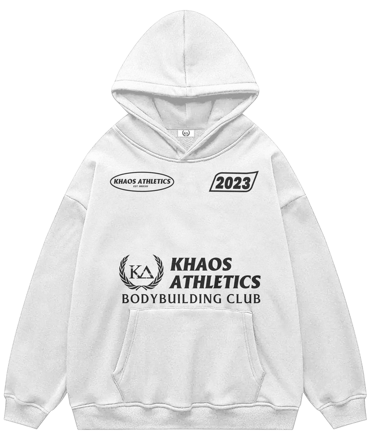 KHAOS ATHLETICS BODYBUILDING CLUB™ Hooded Sweatshirt