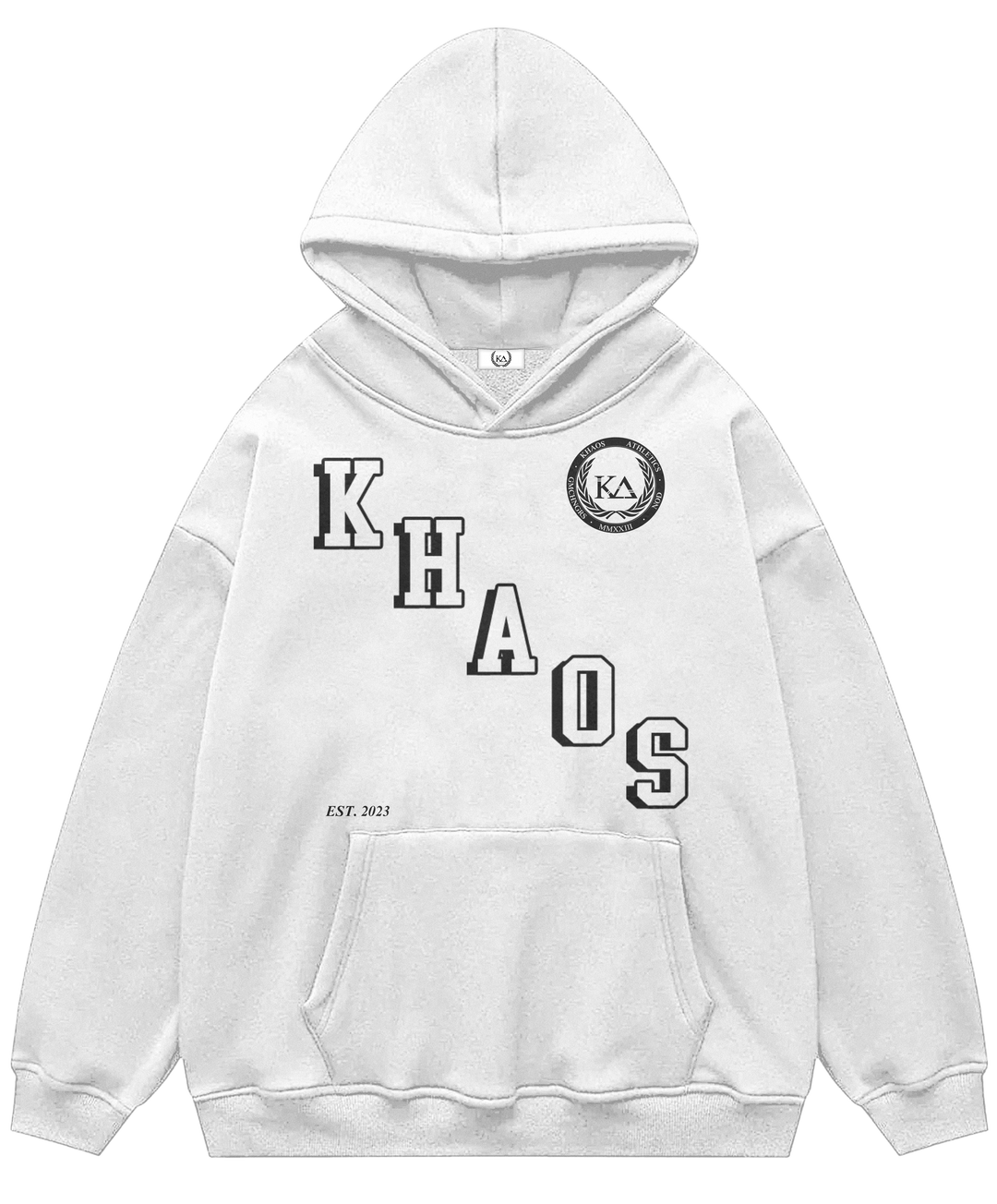 KHAOS FOREVER - STAIRS™ Hooded Sweatshirt