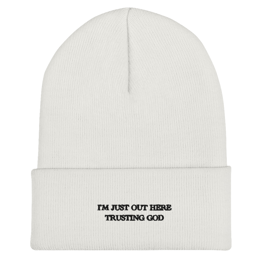 TRUSTING GOD™ Knit Hat