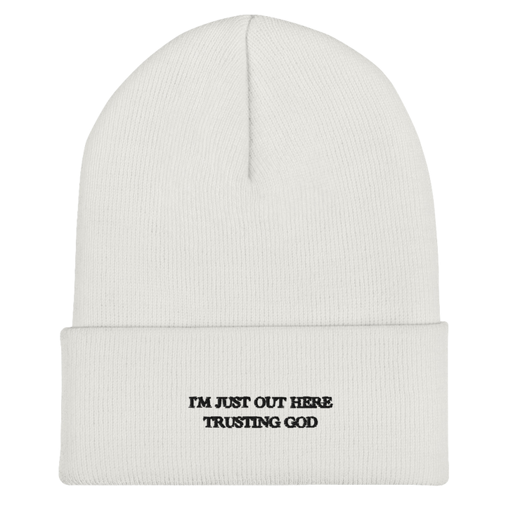 TRUSTING GOD™ Knit Hat