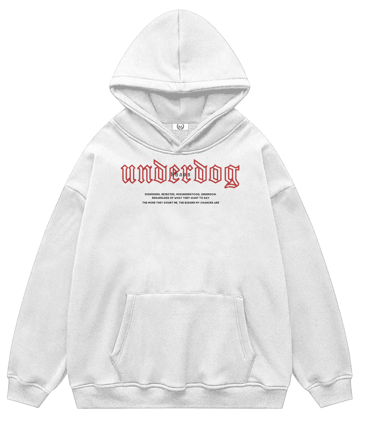 UNDERDOG RED™ Hooded Sweatshirt