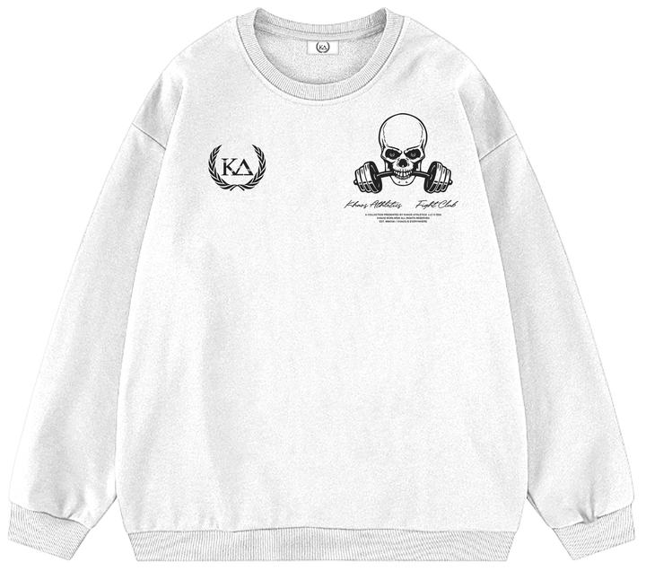 KHAOS IS PEACE UNDECIPHERED™ Crewneck Sweatshirt