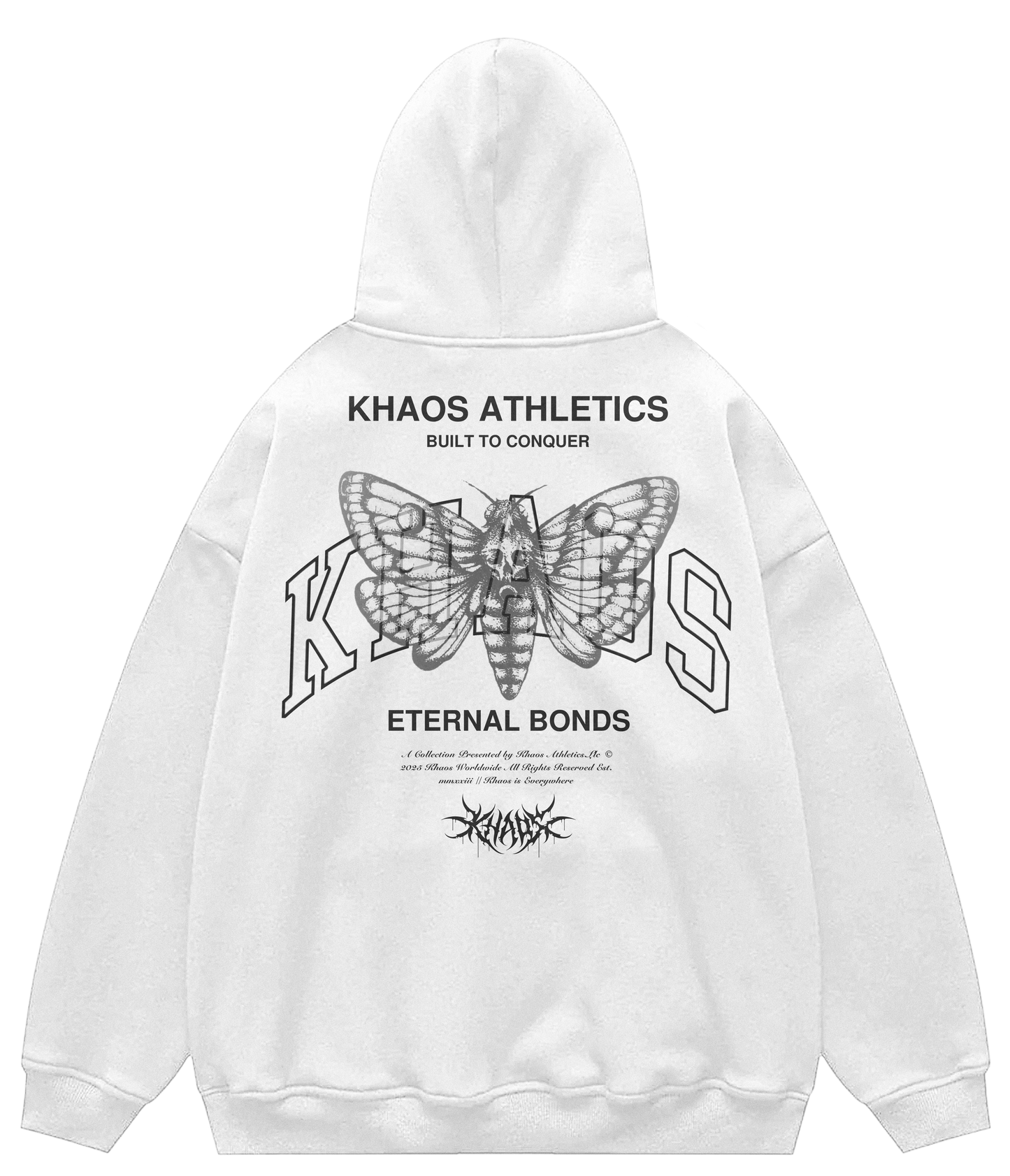 DEATH MOTH™ Hooded Sweatshirt