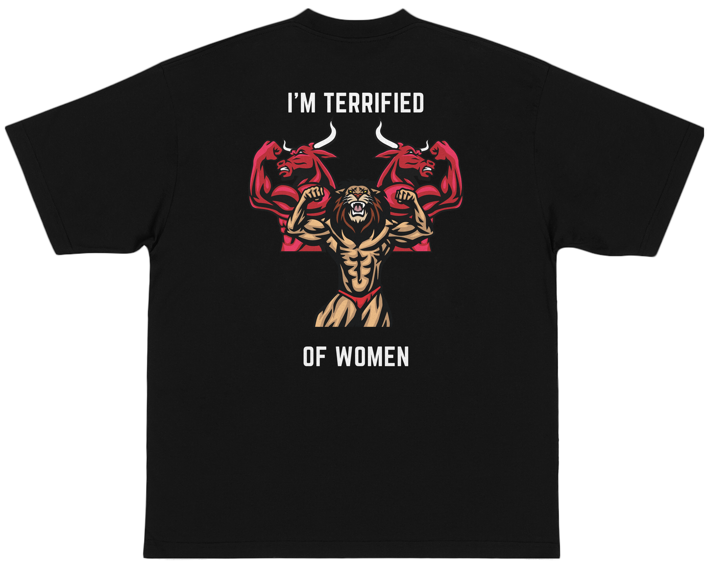 I'M TERRIFIED OF WOMEN™ Essential T-shirt