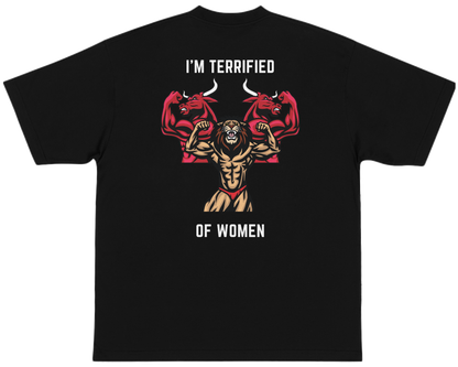 I'M TERRIFIED OF WOMEN™ Essential T-shirt