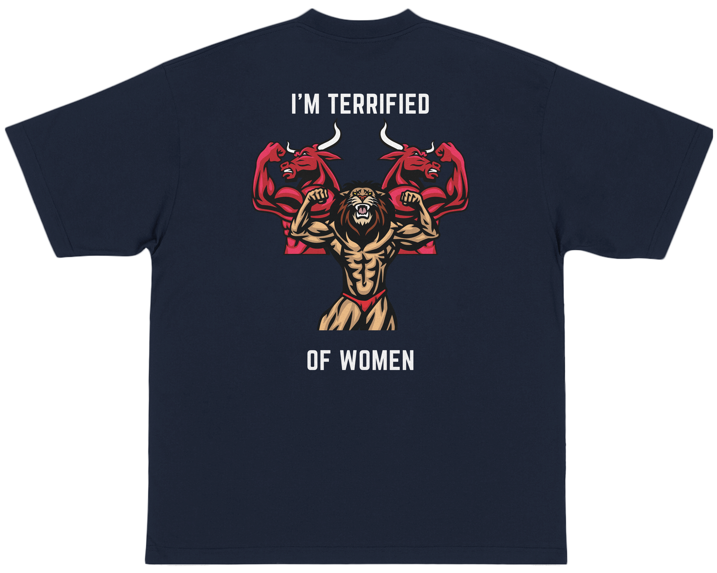 I'M TERRIFIED OF WOMEN™ Essential T-shirt