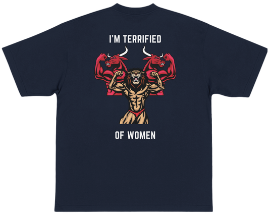 I'M TERRIFIED OF WOMEN™ Essential T-shirt