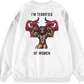 I'M TERRIFIED OF WOMEN™ Crewneck Sweatshirt BD